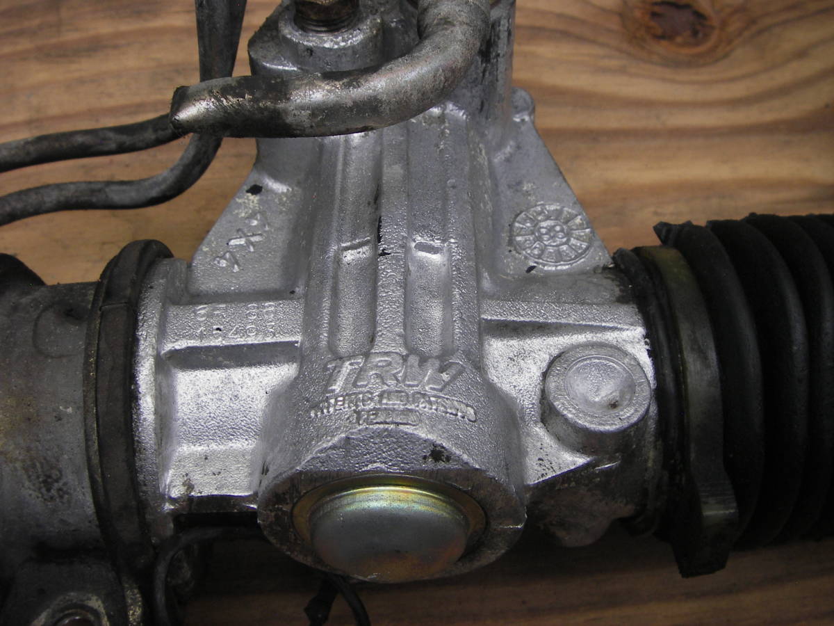 88 year Lancia Delta HF Integrale 8V steering wheel gear - box 