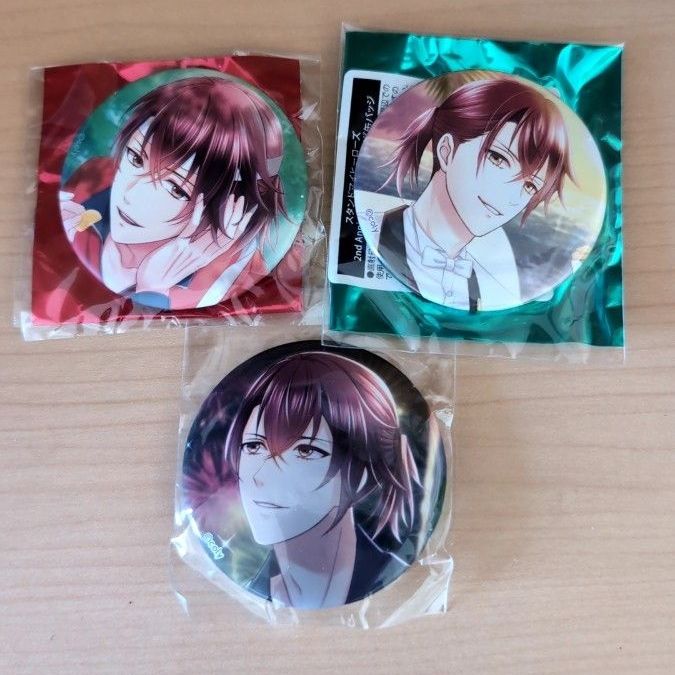 大谷羽鳥 スタマイ 缶バッチ スタンドマイヒーローズ まとめ売り