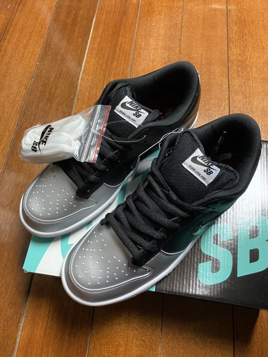 新品未使用!未試着!SNKRS購入!supreme NIKE SB DUNK LOW OG QS US9