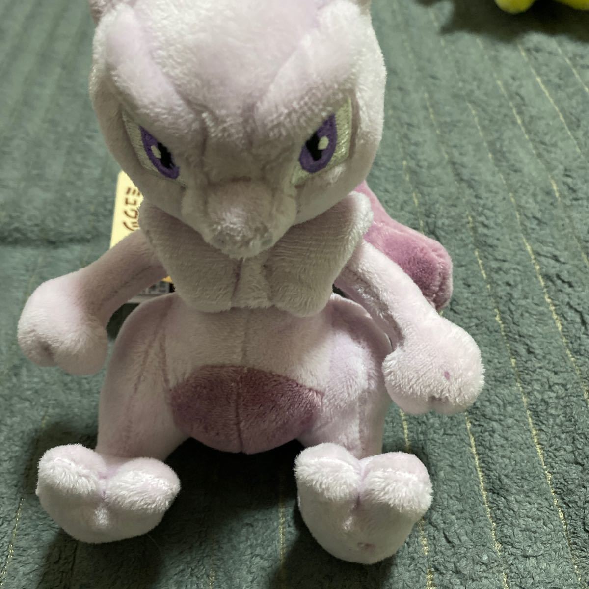 Paypayフリマ ポケモンfit ミュウツー ぬいぐるみ Paypayフリマ ポケモンfit ミュウツー ぬいぐるみ