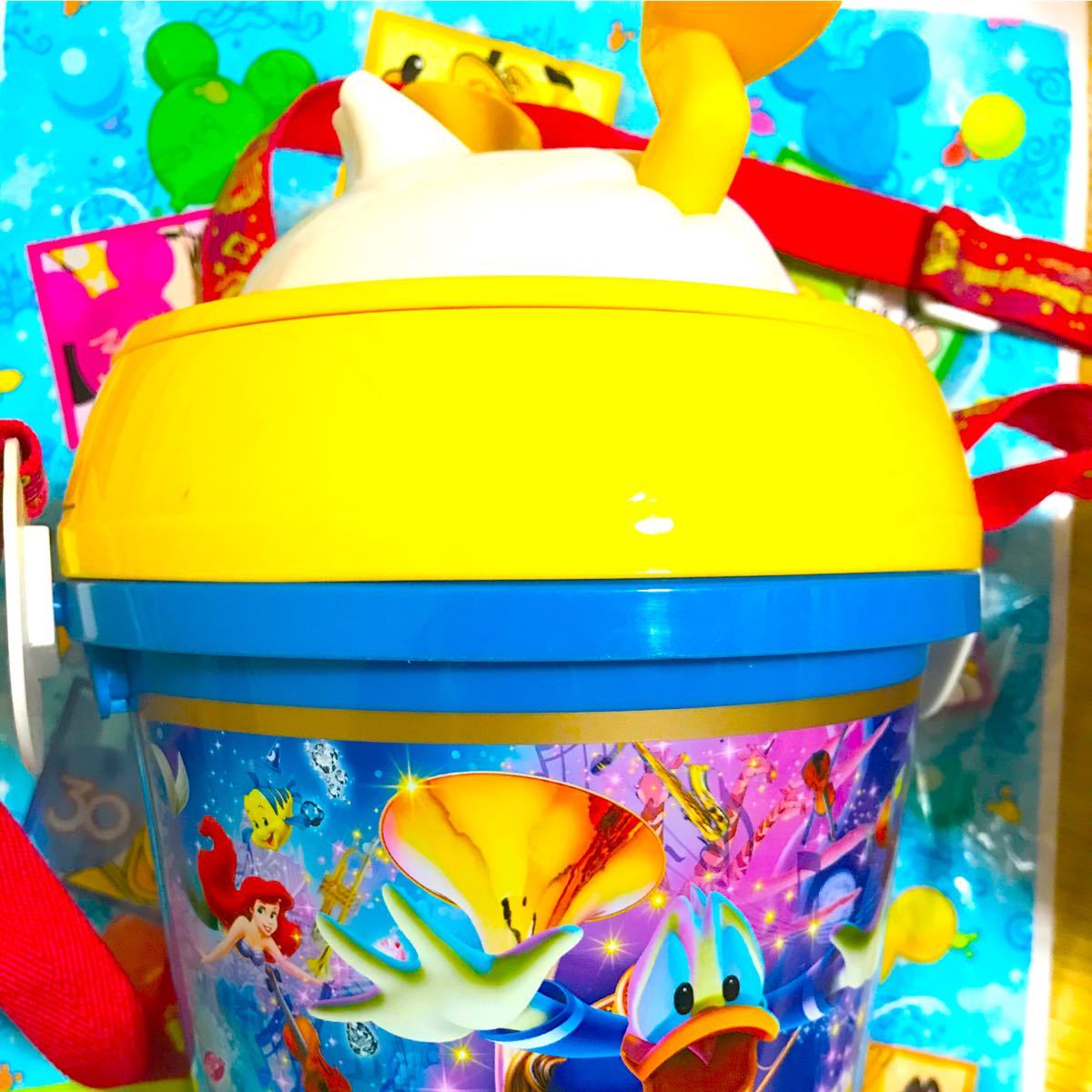 Paypayフリマ ポップコーンバケット ドナルド ディズニー Paypayフリマ ポップコーンバケット ドナルド ディズニー