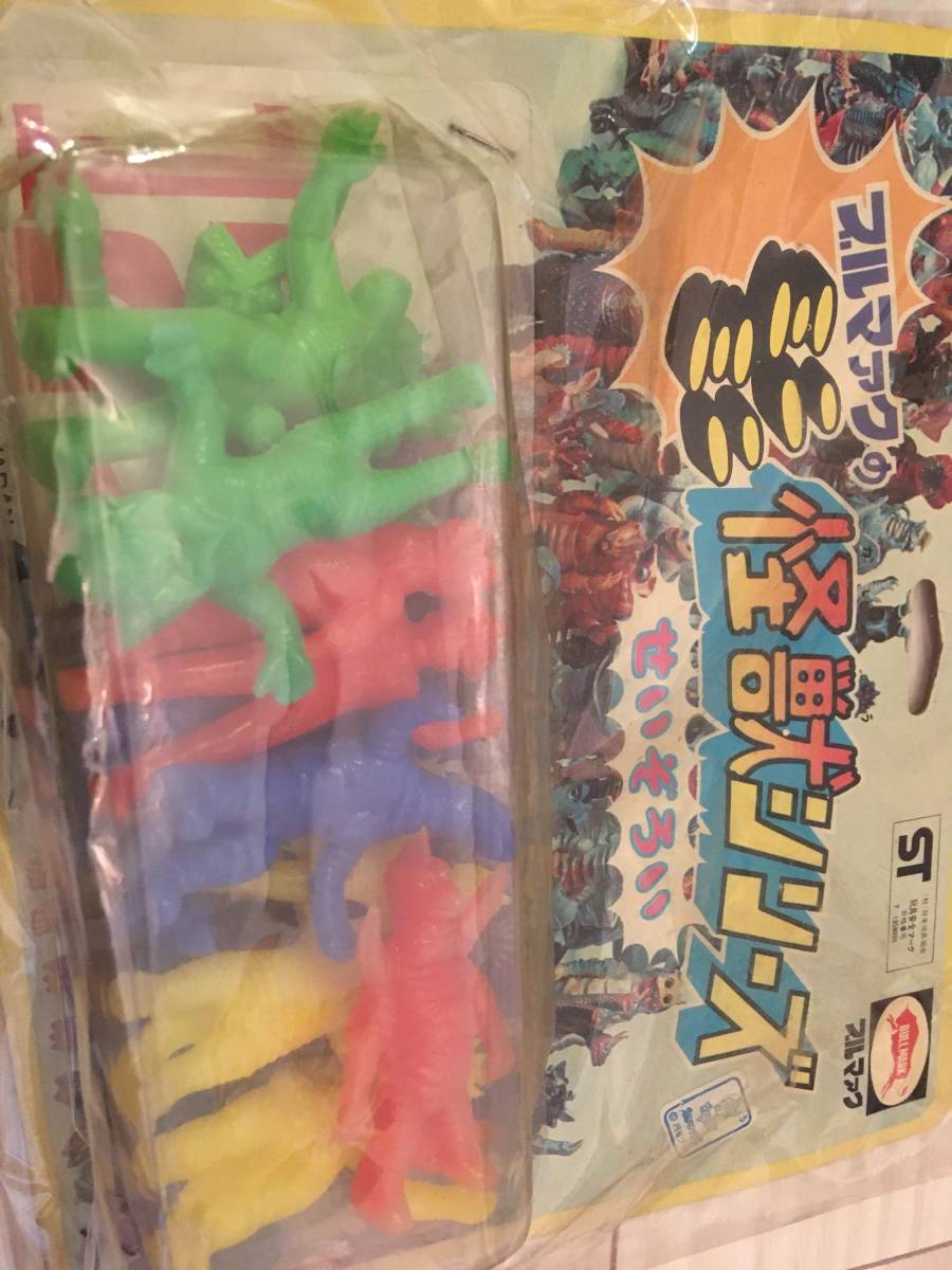 ブルマァク ウルトラマン 怪獣 消しゴム 未開封 www.anac-mali.org