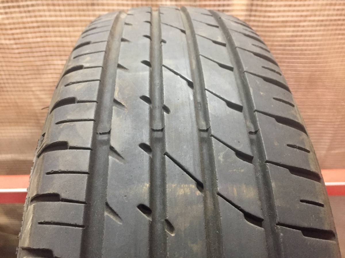 ★☆1本17年製バリ山!! 155/65R13 ダンロップ エナセーブ RV504 引取可 C497☆★_画像2