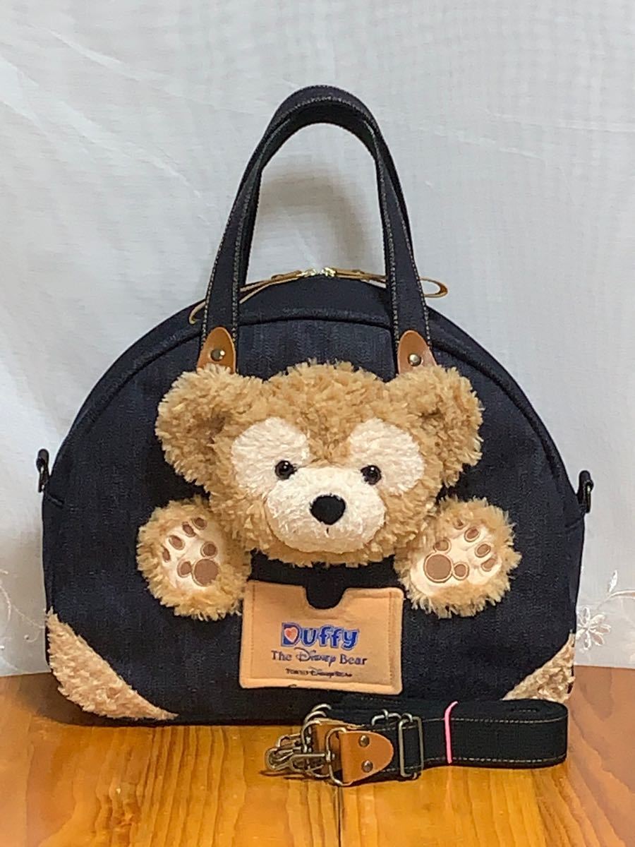 Paypayフリマ 岡山デニム4wayボストンバッグ リュック対応 ダッフィー ぬいぐるみ付き Paypayフリマ 岡山デニム4wayボストンバッグ リュック対応 ダッフィー ぬいぐるみ付き