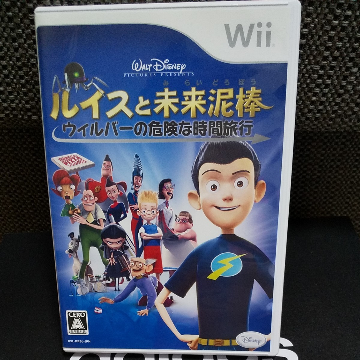 【Wii】 ルイスと未来泥棒 ～ウィルバーの危険な時間旅行 Wii