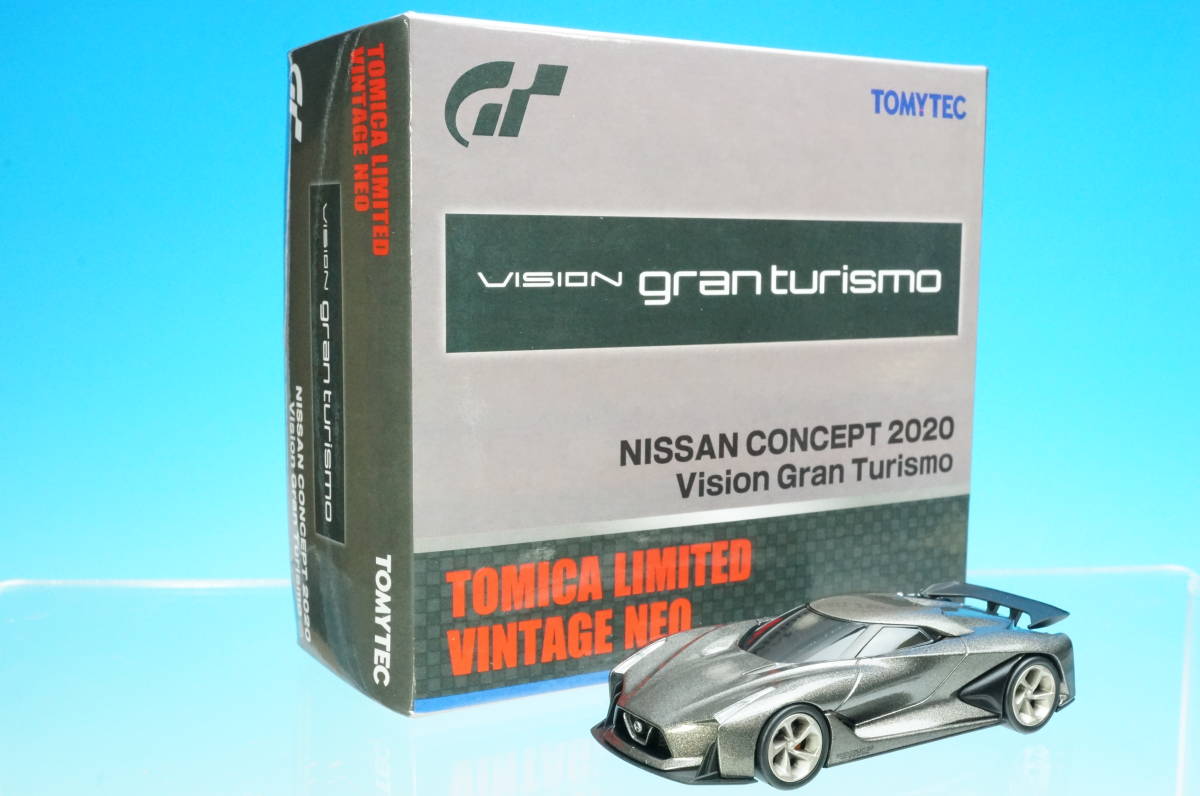 TOMYTEC TOMICA LIMITED VINTAGE NEO NISSAN CONCEPT 2020 Vision Gran Turismo (グレー) S=1/64_画像1