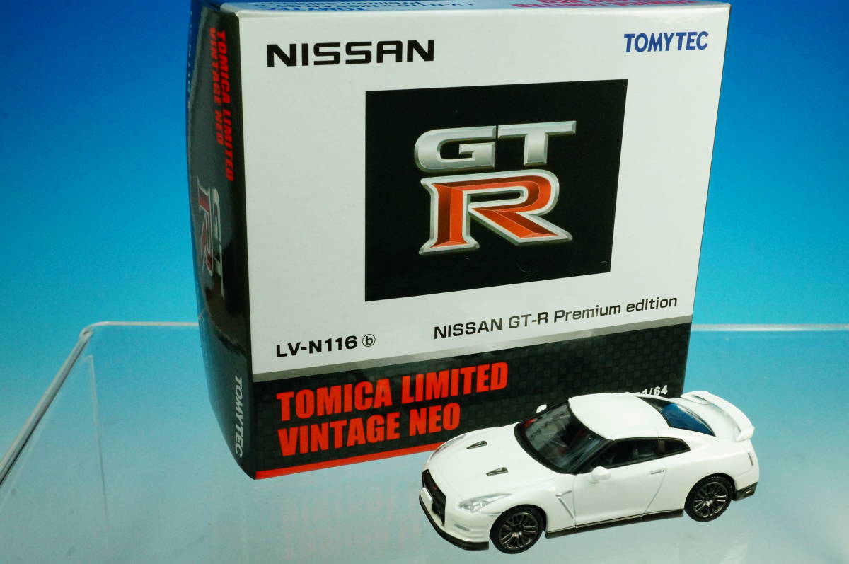 トミカリミテッド TOMYTEC TOMICA LIMITED VINTAGE NEO LV-N116b NISSAN GT-R Premium edition S=1/64