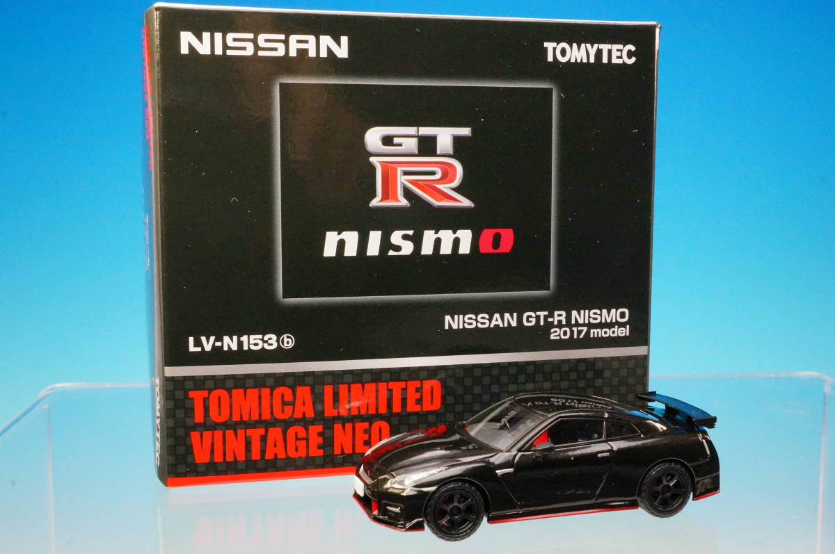 トミカリミテッド TOMYTEC TOMICA LIMITED VINTAGE NEO LV-N153b NISSAN GT-R NISMO 2017 model S=1/64