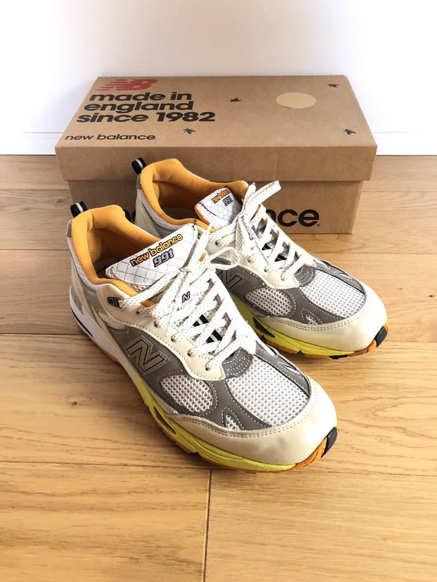 激レア NEW BALANCE x ARIES M991 28.5cm ニューバランス アリーズ DSM 990 991 993 kith jjjjound_画像1