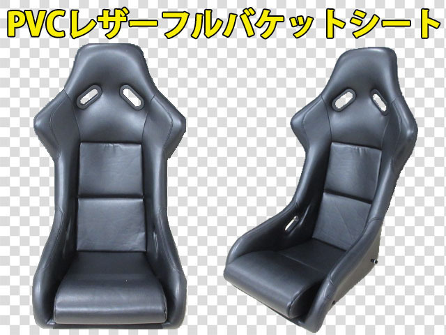  new goods Recaro SPG SP-G type PVC leather specification ( black ) postage 3300 jpy ( Hokkaido * Okinawa * excepting remote island ) full backet 