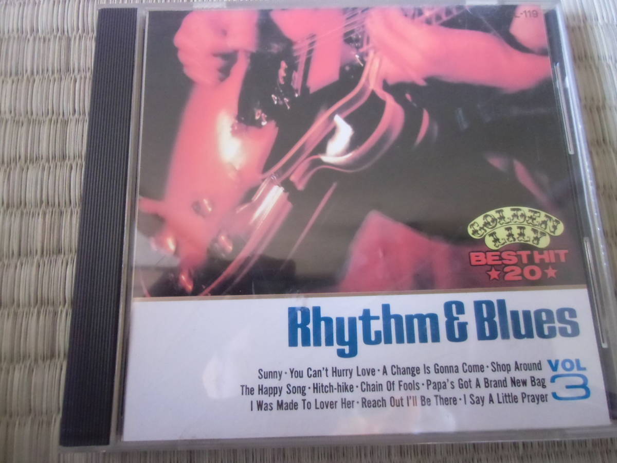 Rｈｙｔｈｍ　＆　Blues BESTHIT20　VOL.3　リズム＆ブルース　中古　CD_画像1