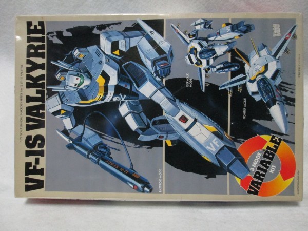  Bandai 1/72 changeable bar drill -VF- 1S Super Dimension Fortress Macross plastic model 