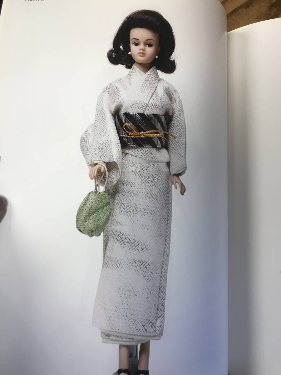  Vintage Barbie *JAPANESE EXCLUSIVE KIMONO set * retro, day main specification, kimono,Vintage barbie, beautiful goods 