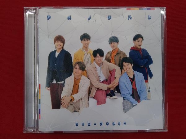 ヤフオク! - ジャニーズWEST CD アメノチハレ(初回盤B)(DVD...
