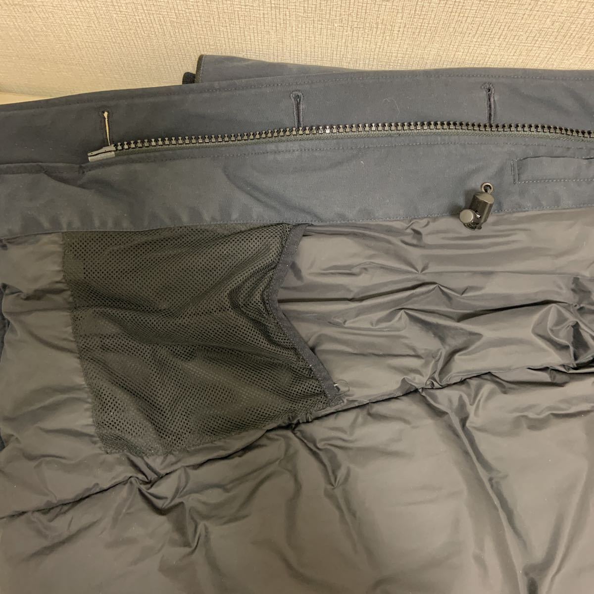 CANADA GOOSE(カナダグース) FUSION M/M ネイビー 2580LA ROSSCLAIR PARKA ロスクレア パーカー ファーフードダウンジャケット レディース 3
