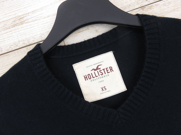 ホリスター　HOLLISTER　Vネックカットソー　S相当_画像2