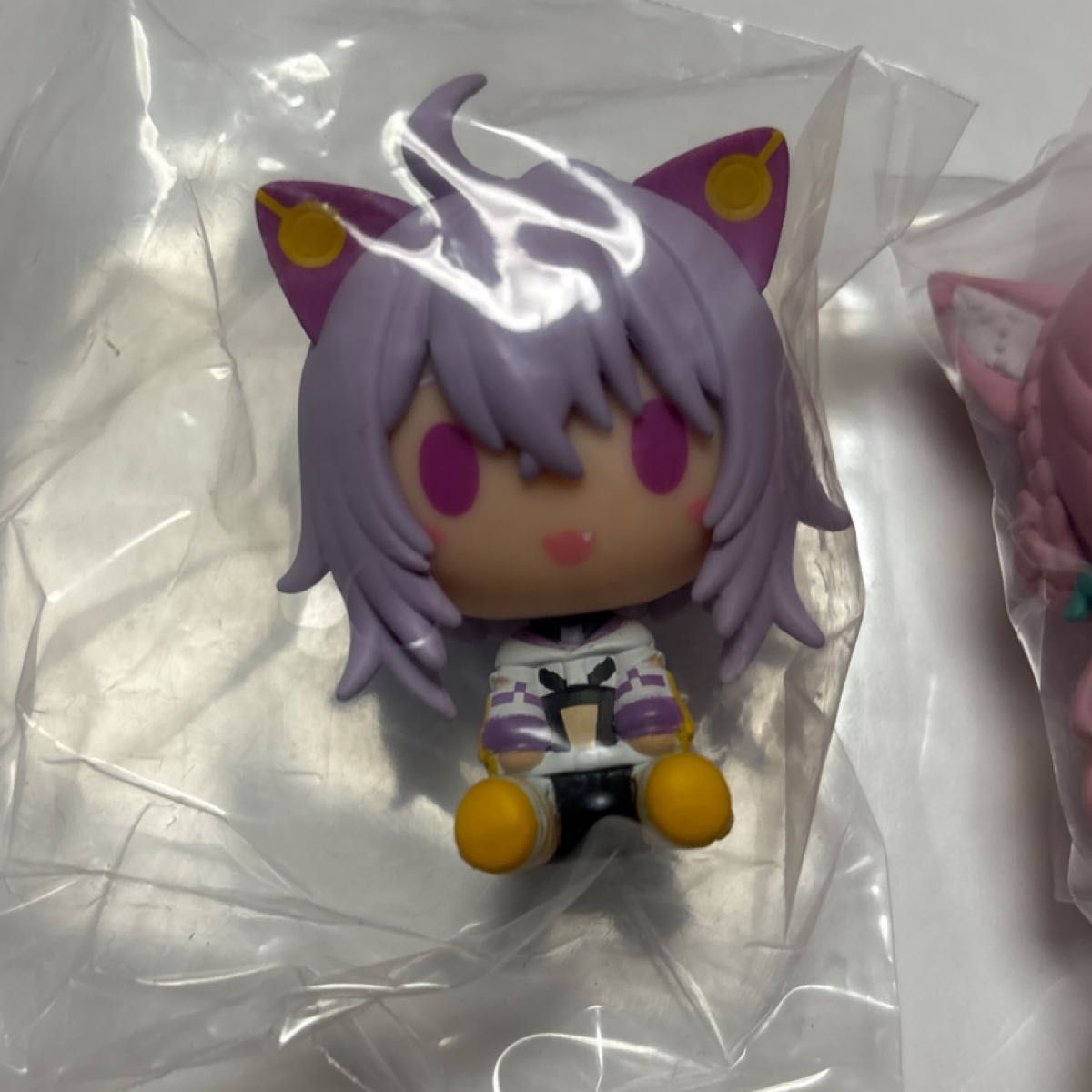 ホロライブ 一番くじ ちょこのっこ 猫又おかゆ博衣こより フィギュア 2