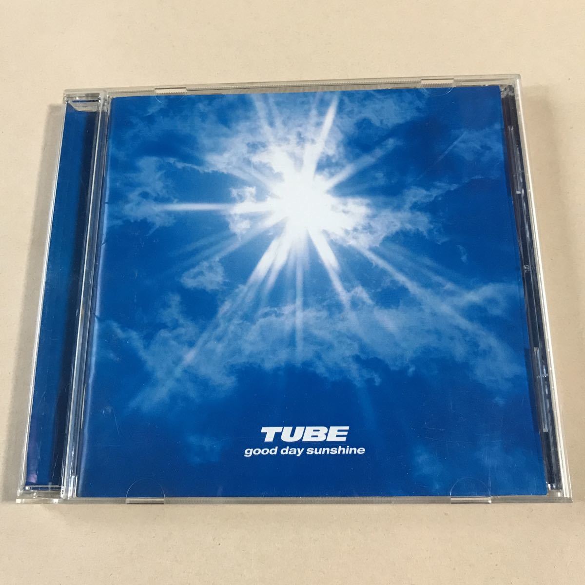 TUBE 1CD「good day sunshine」_画像1
