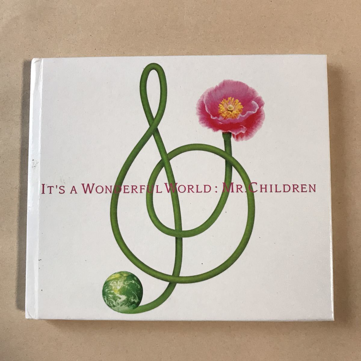 Mr.Children 1CD「IT'S A WONDERFUL WORLD」_画像1