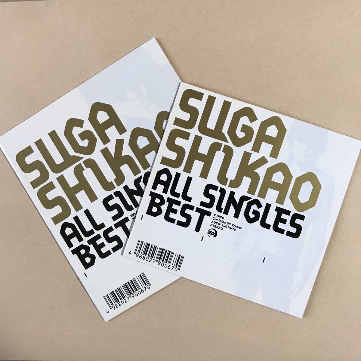 スガシカオ 2CD「ALL SINGLES BEST」_画像3