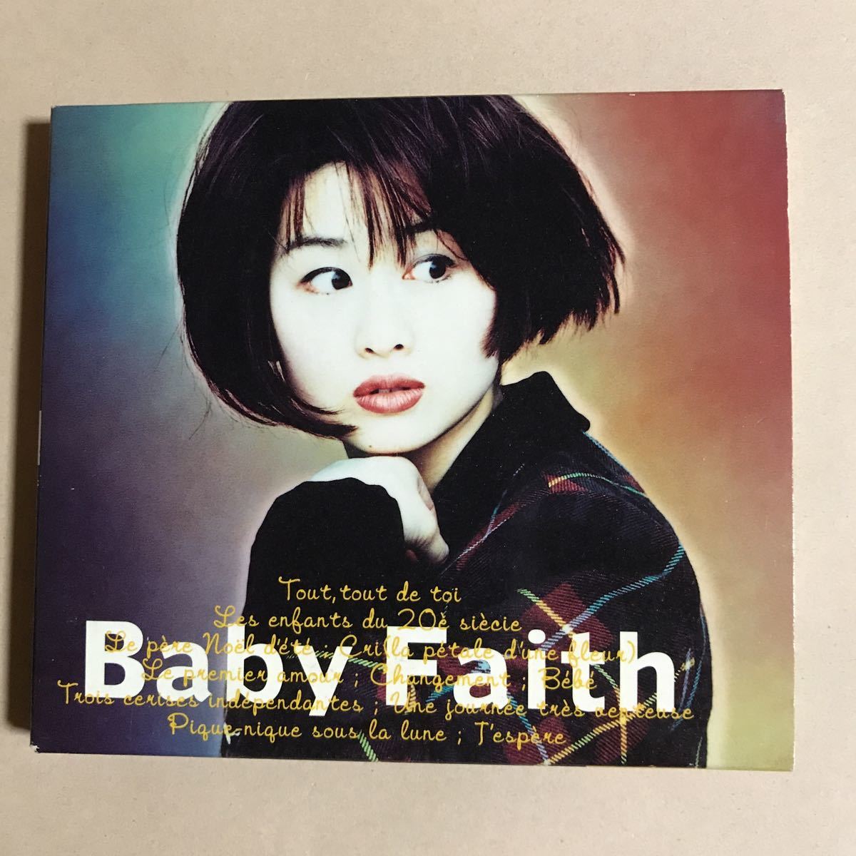 渡辺美里 1CD「Baby Faith」_画像1
