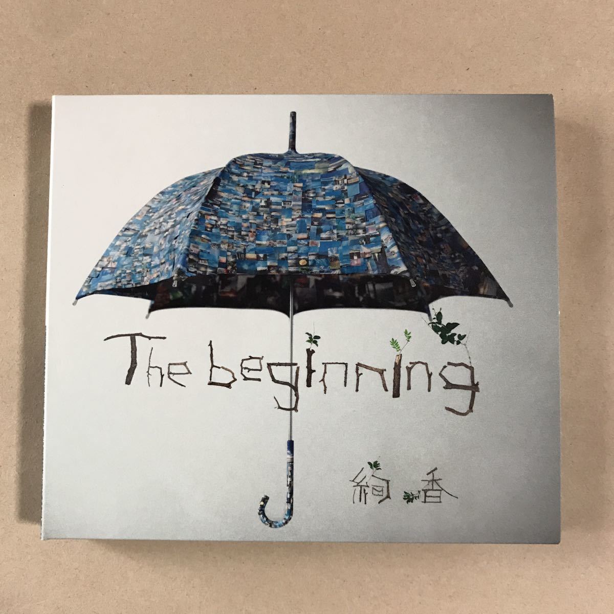 絢香 CD+DVD 2枚組「The beginning」写真集付き_画像3