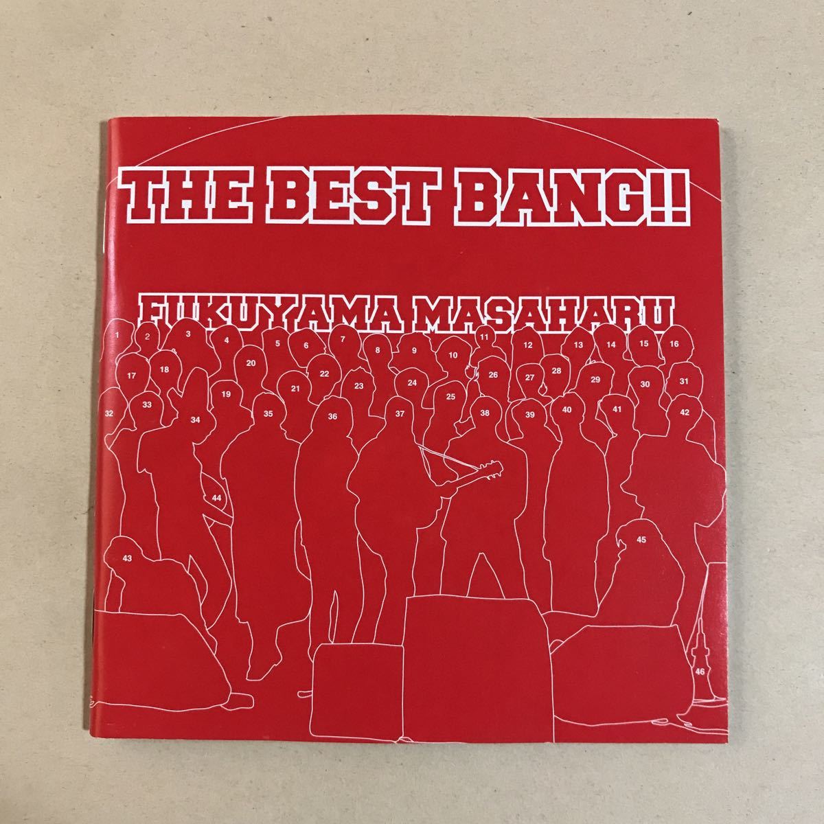 福山雅治 4CD「THE BEST BANG」_画像3