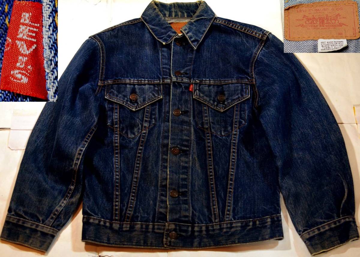 新品、本物、当店在庫だから安心】 t479/LEVIS70505ビッグE