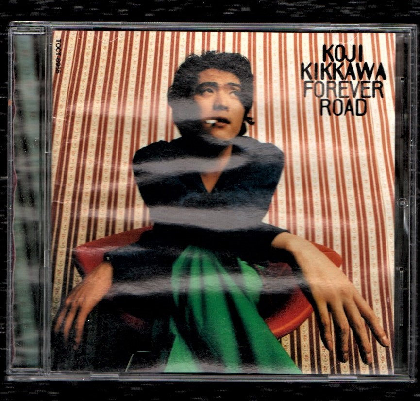 v Kikkawa Koji 1995 год с дефектом CD/ four eva- load FOREVER ROAD/BOY\'S LIFE Cafe de I Love You др. все 11 искривление сбор / comp Rex COMPLEX