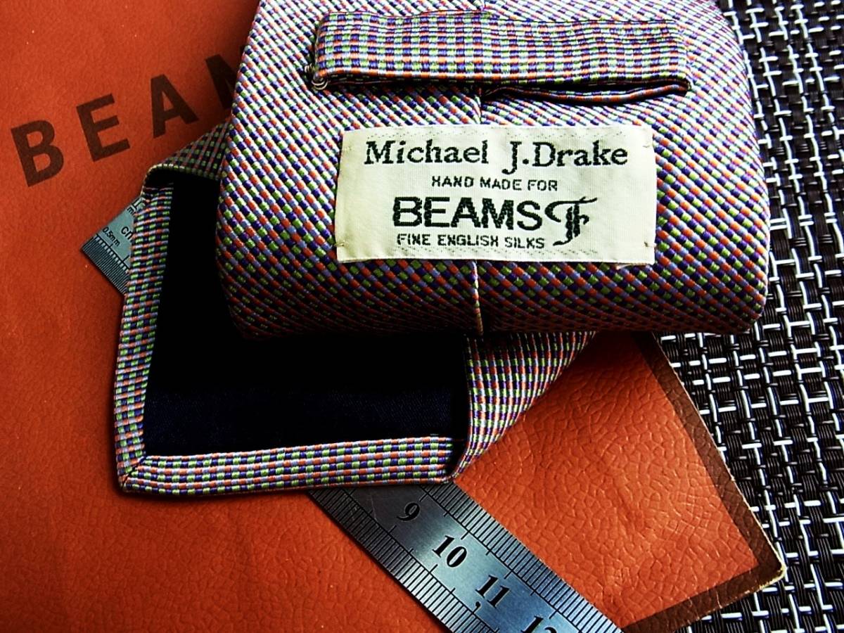 * состояние средний N*4830* Beams [BEAMS]×do Ray ks[DRAKE*s] галстук DRAKES
