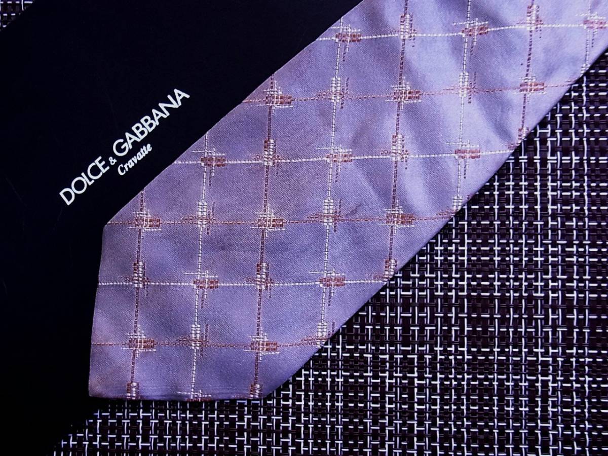 * condition average N*4745* Dolce & Gabbana. necktie ( Dolce&Gabbana D&G)