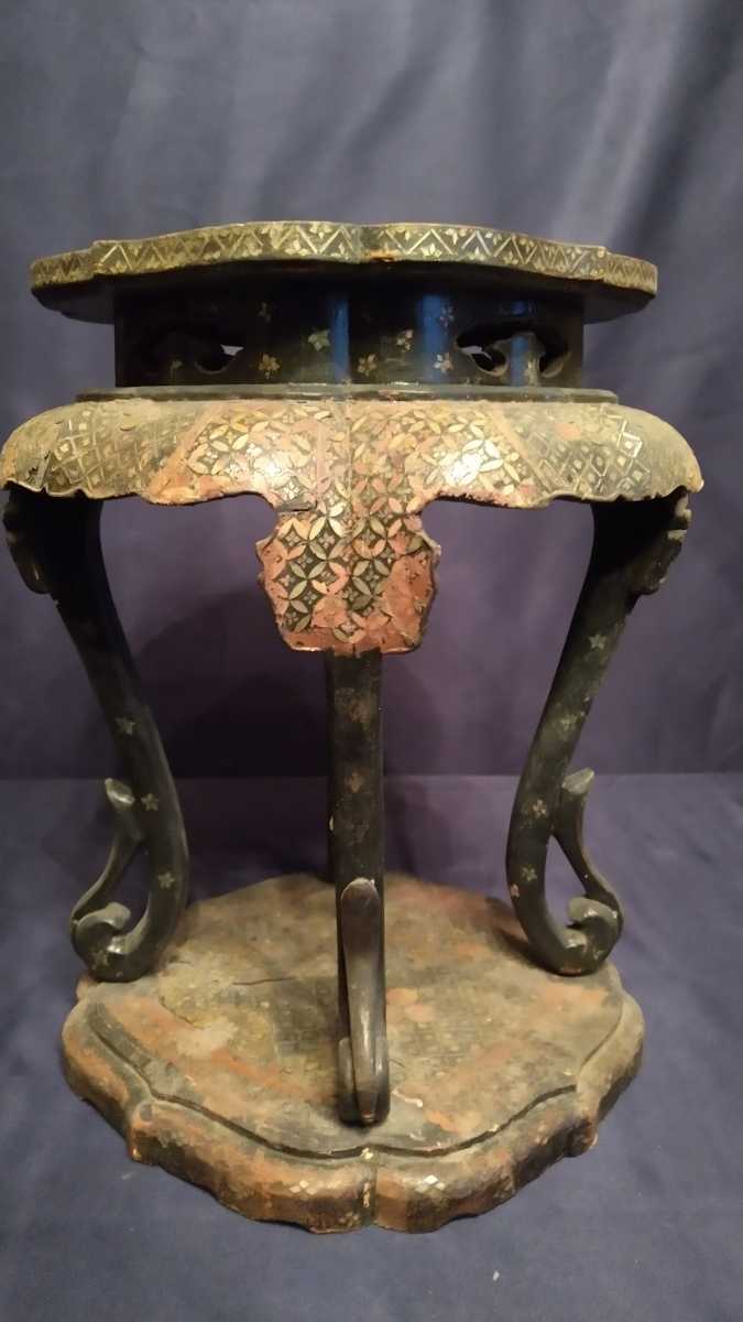 明朝 螺鈿 高卓 | normanhubbard.com