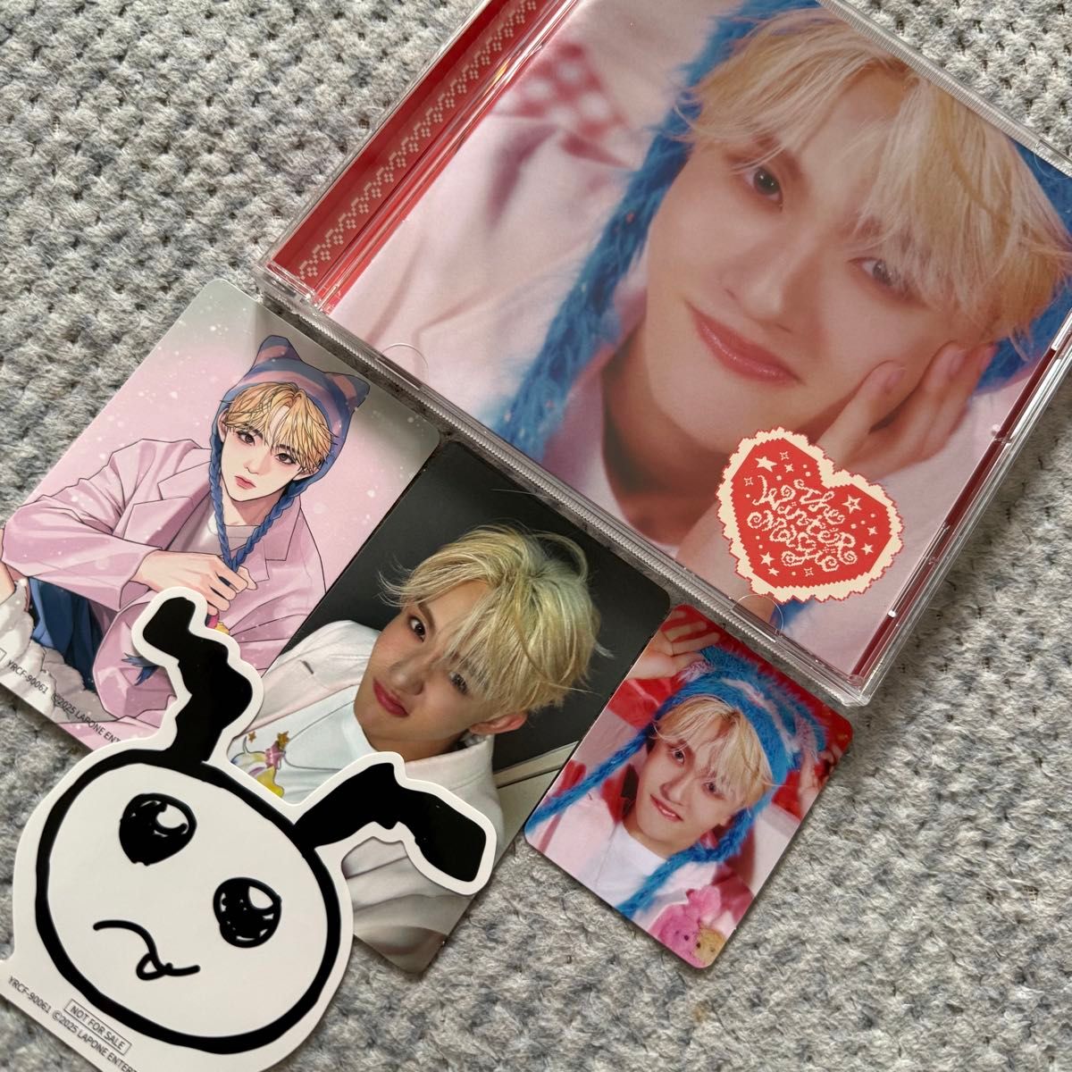 INI 『THE WINTER MAGIC』ウィンマジ Sweet Ver ソロジャケ 田島将吾