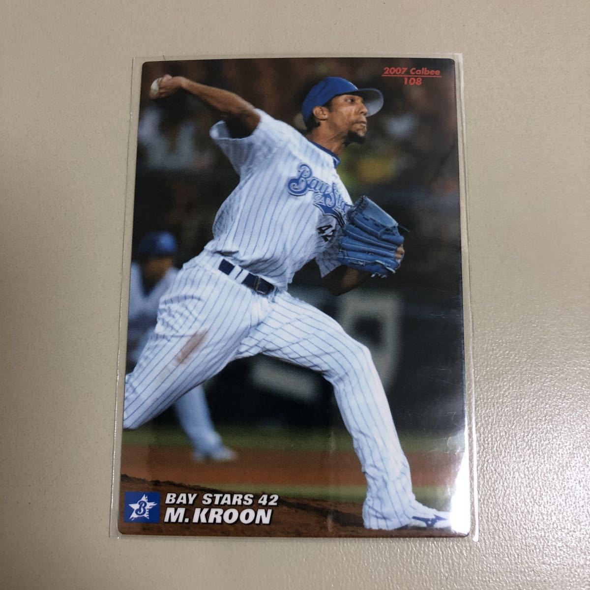 Calbee 2007 108k Rune ( Yokohama ) обычная карта Calbee 2007 108k Rune ( Yokohama ) обычная карта