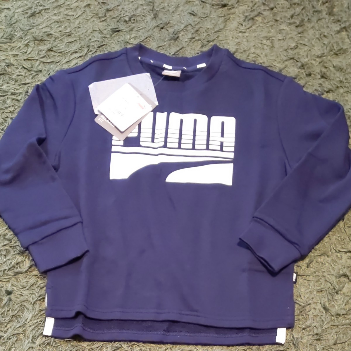 新品　PUMA　トレーナー　120  長袖　アディダス　ナイキ