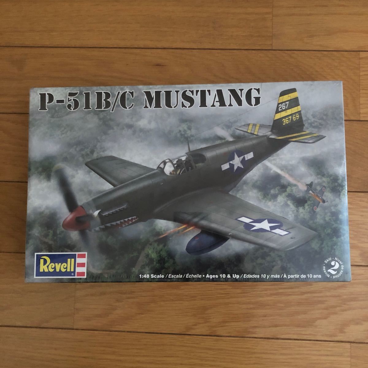 P-51 B/C ムスタング （1/48スケール）
