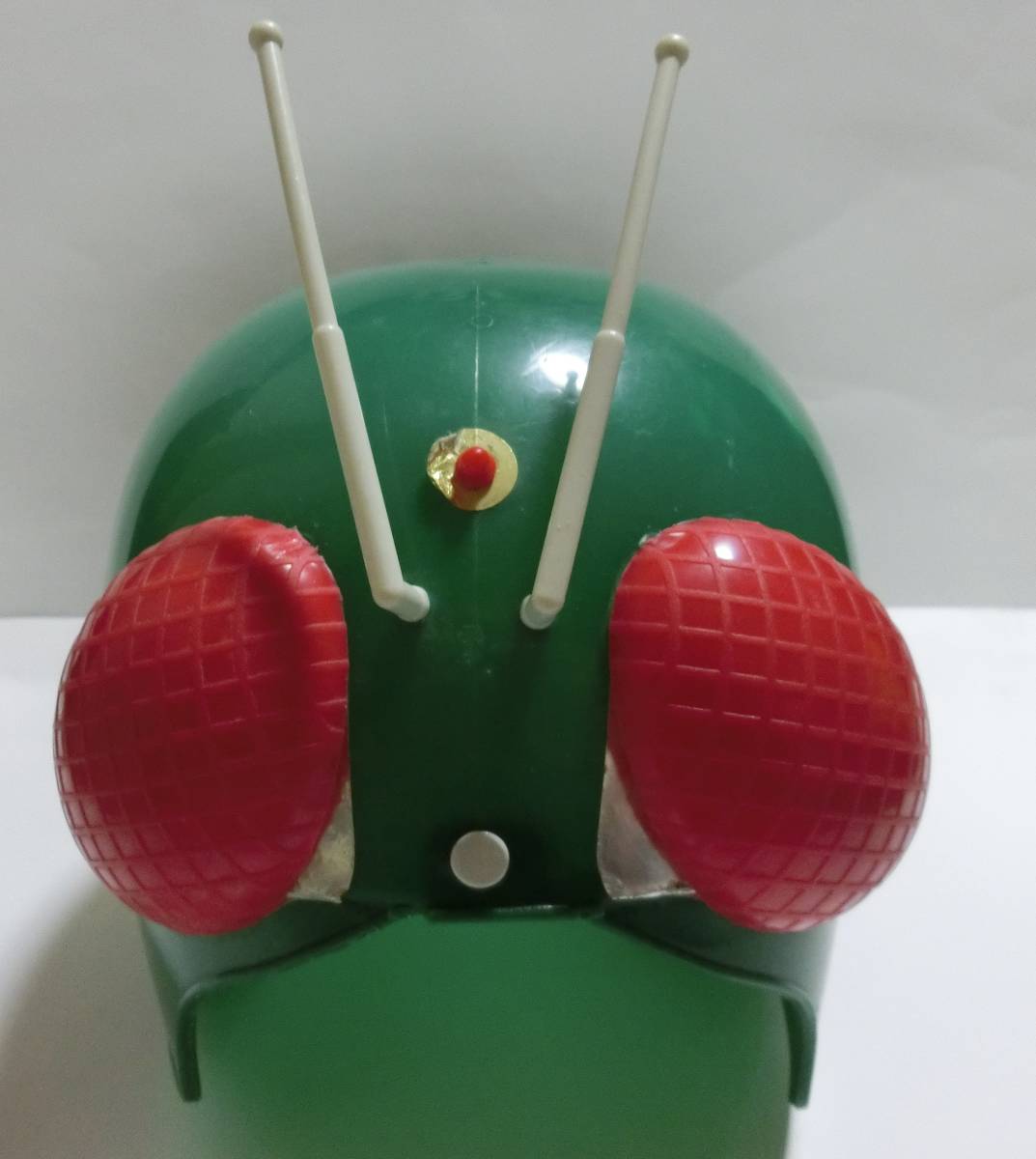 当時物 ☆希少☆ レトロ 仮面ライダー ヘルメット スカイ 当時物 ☆希少☆ レトロ 仮面ライダー ヘルメット スカイ