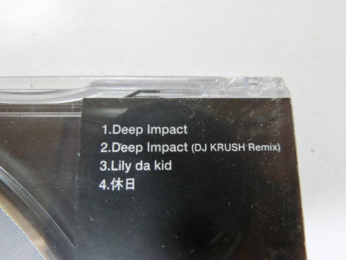 新品　CD　 Dragon Ash 　「Deep Impact」 　★値下げ相談・セット販売希望等あればお気軽にどうぞ★