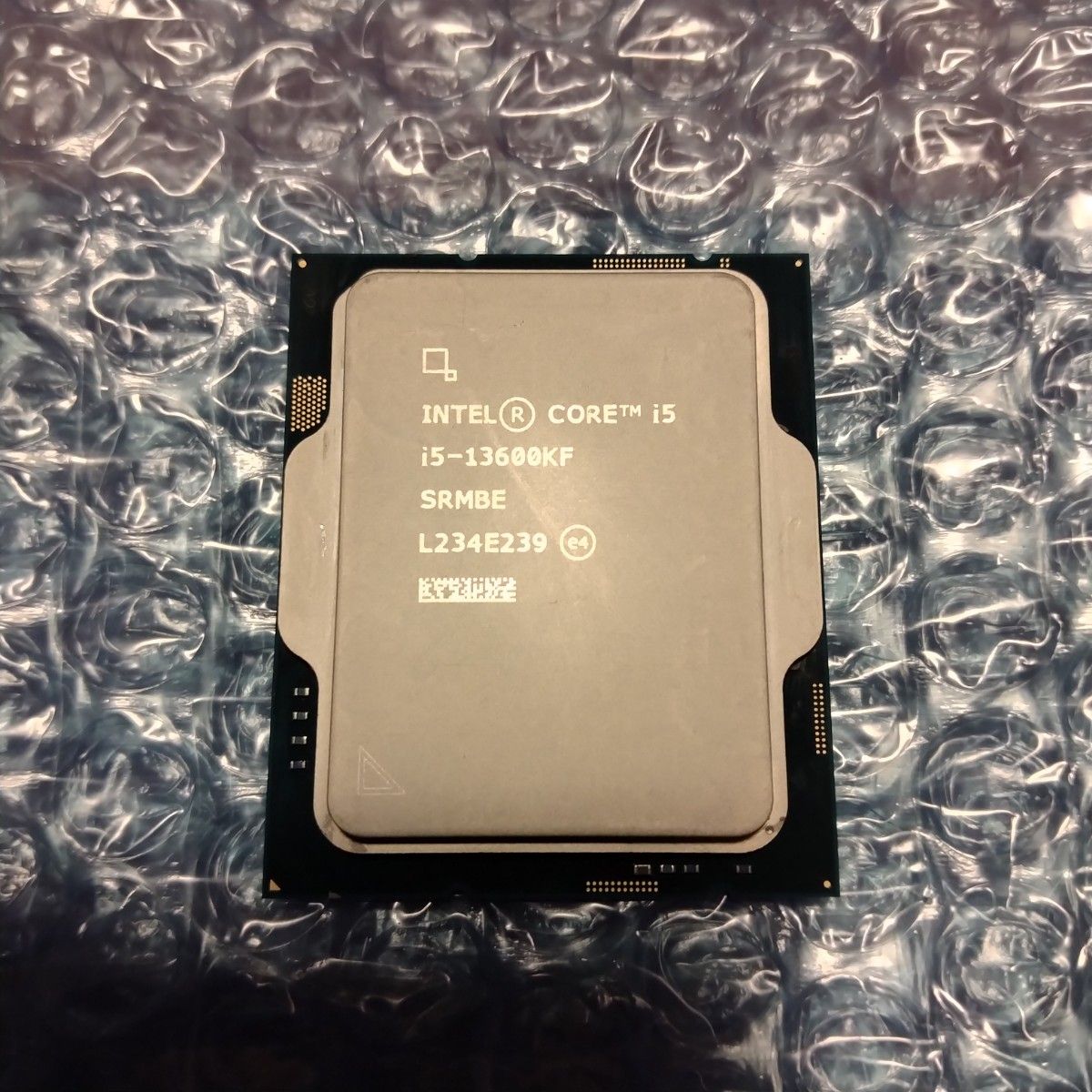 【中古品】Intel Core i5-13600KF 13th Gen CPU 中古美品Intel Core i5-13600KF 第13世代 CPU - メルカリ