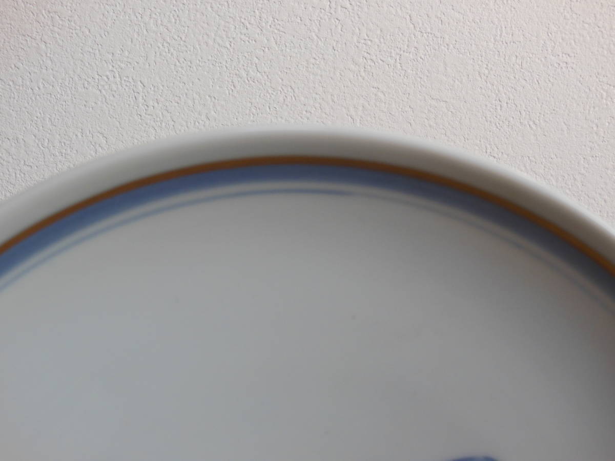 *{ высота ... бабочка 7 размер тарелка вместе коробка } прекрасный товар подлинный предмет гарантия Kutani традиция прикладное искусство . цветная роспись чайная посуда чай сиденье инструмент старый изобразительное искусство антиквариат старый инструмент 