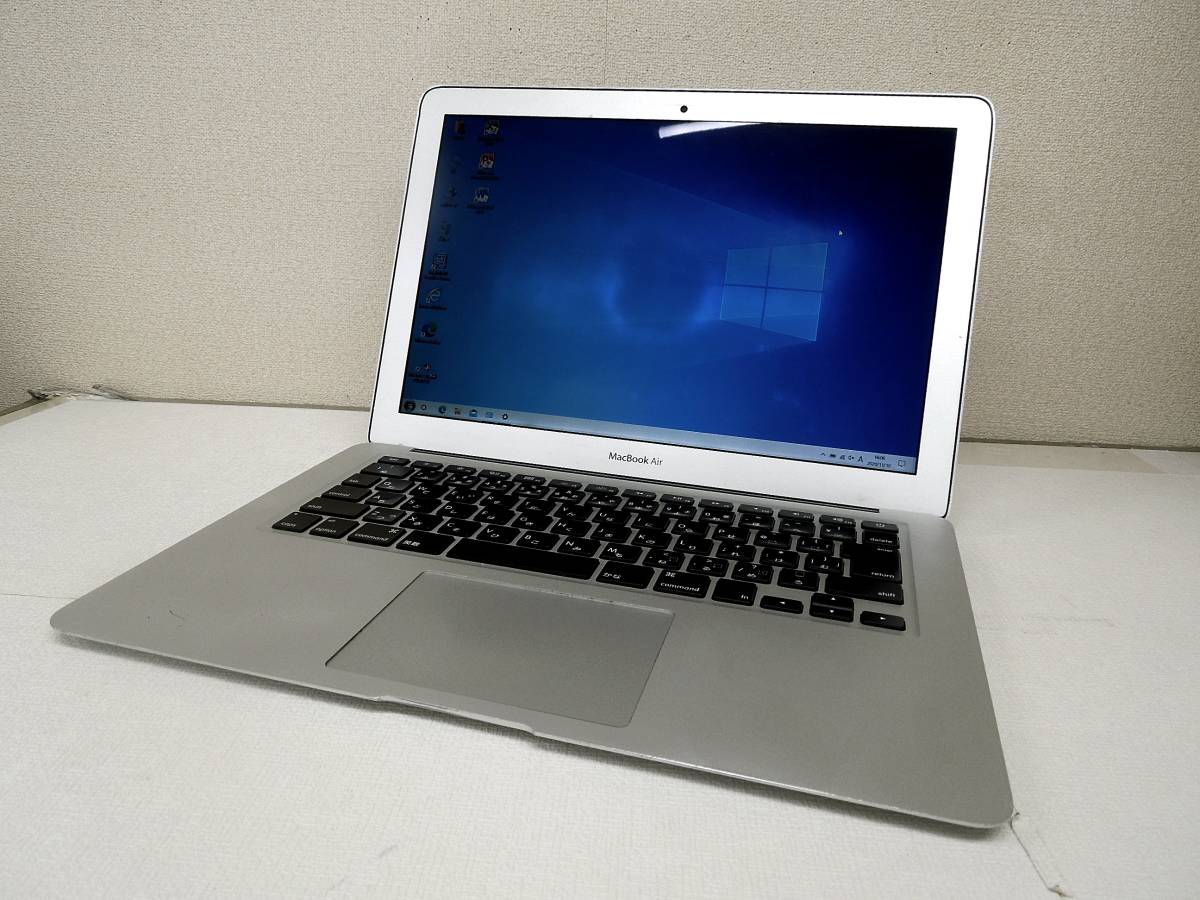 Apple Macbook Air 13インチ　A1466　Early2014　Catalina+Win10　Corei5/4GB/SSD128GB　/Office2016　　　【管11051】 MacBook Air