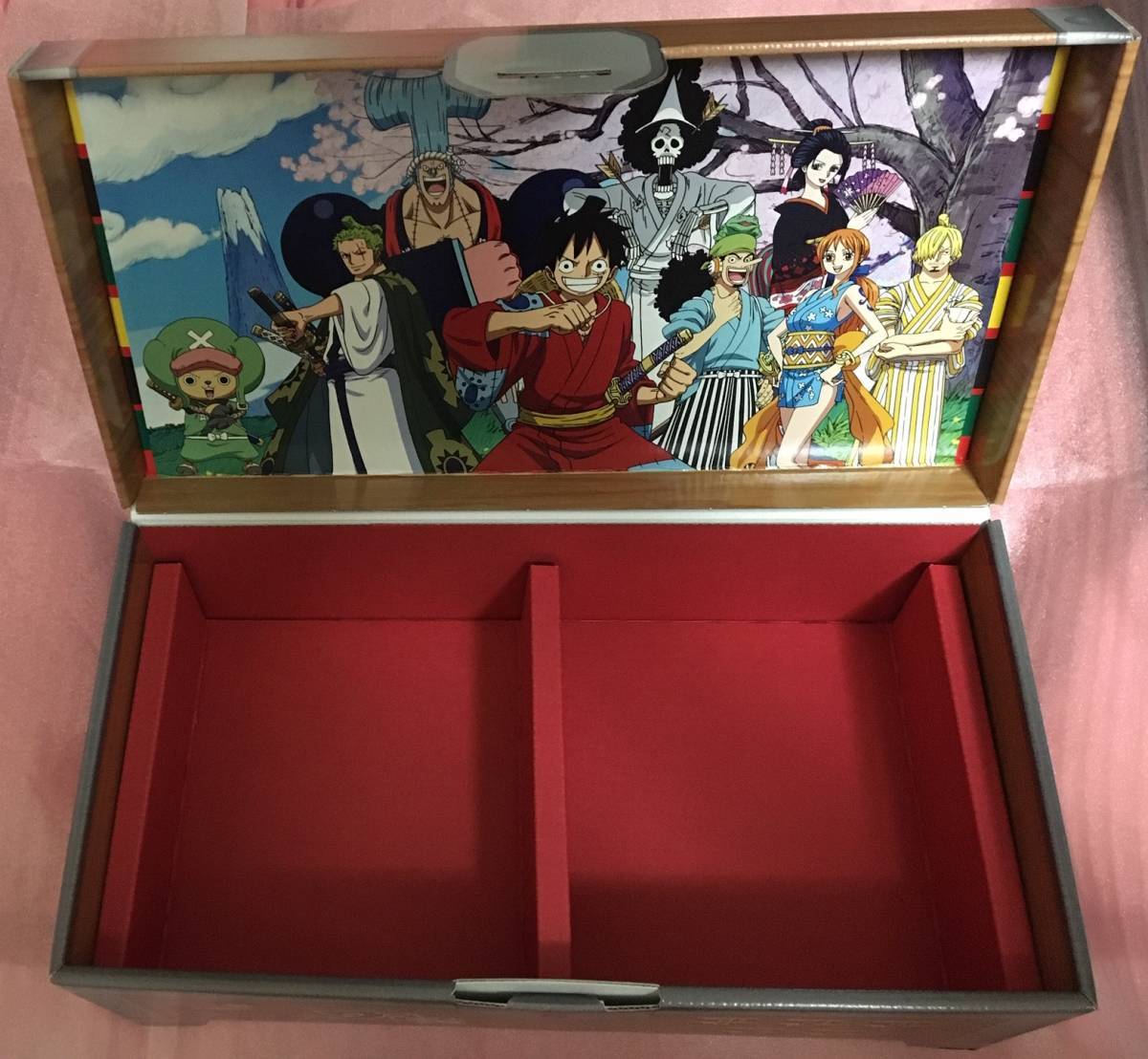 ヤフオク 箱のみ 永谷園 ワンピース One Piece お茶漬け