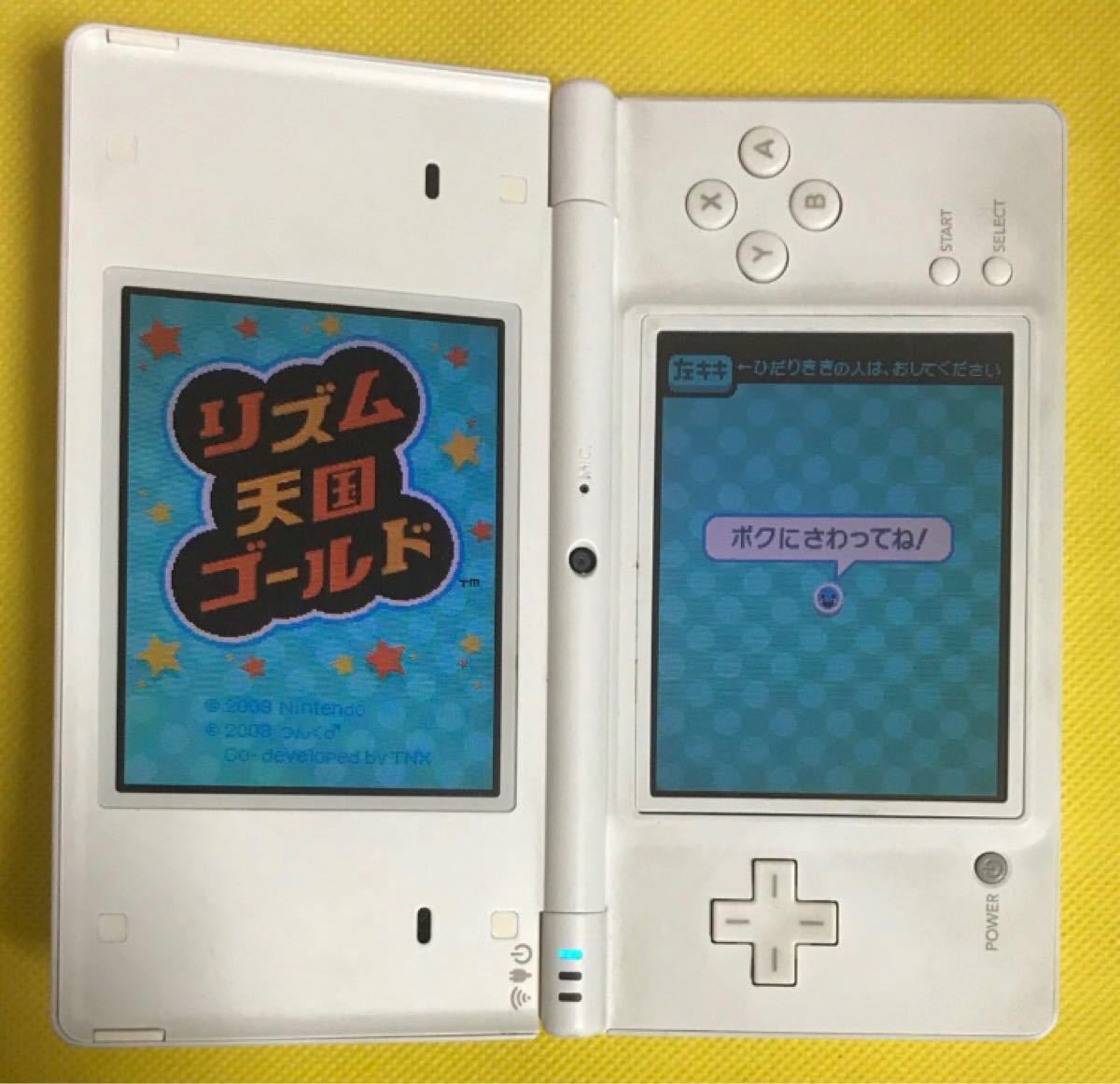 Nintendo DS i ホワイト　+  リズム天国　