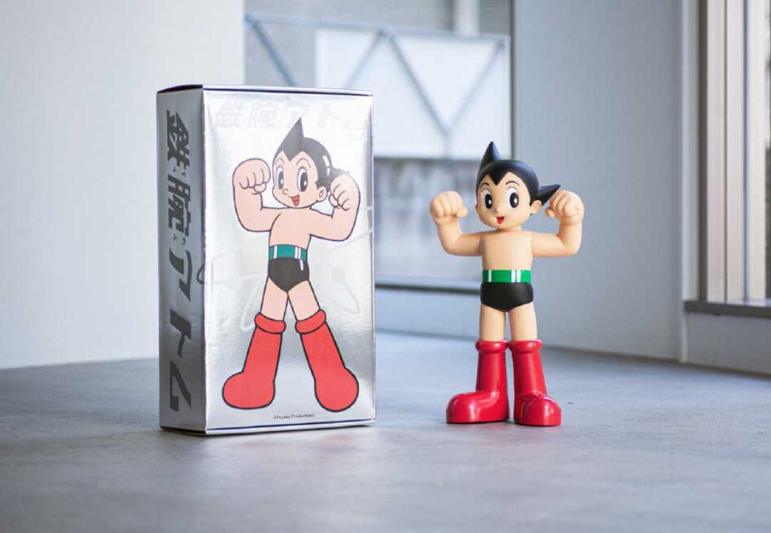  Astro Boy ASTRO BOY Atom фигурка sofvi BAIT ограничение сотрудничество рука .. насекомое новый товар нераспечатанный трудно найти 24 часов в течение отправка бесплатная доставка аниме 