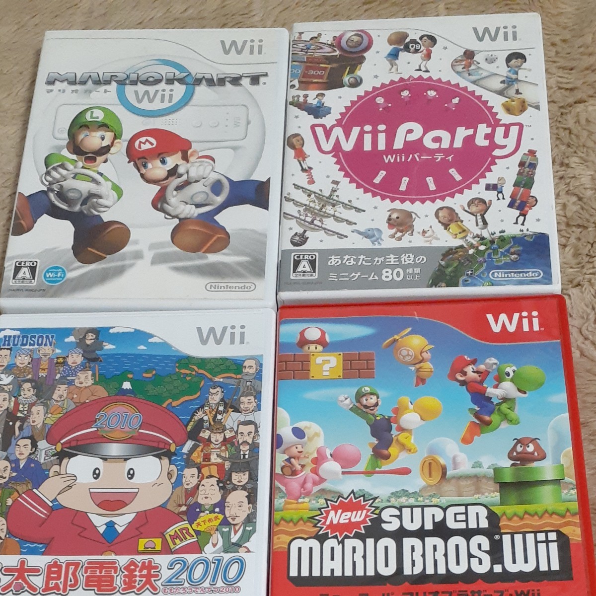 Wii ソフト wiiu ソフト