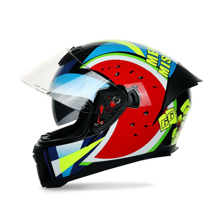 7の色選択人気商品フルフェイスヘルメットシステムヘルメットおしゃれバイクヘルメット男女通用