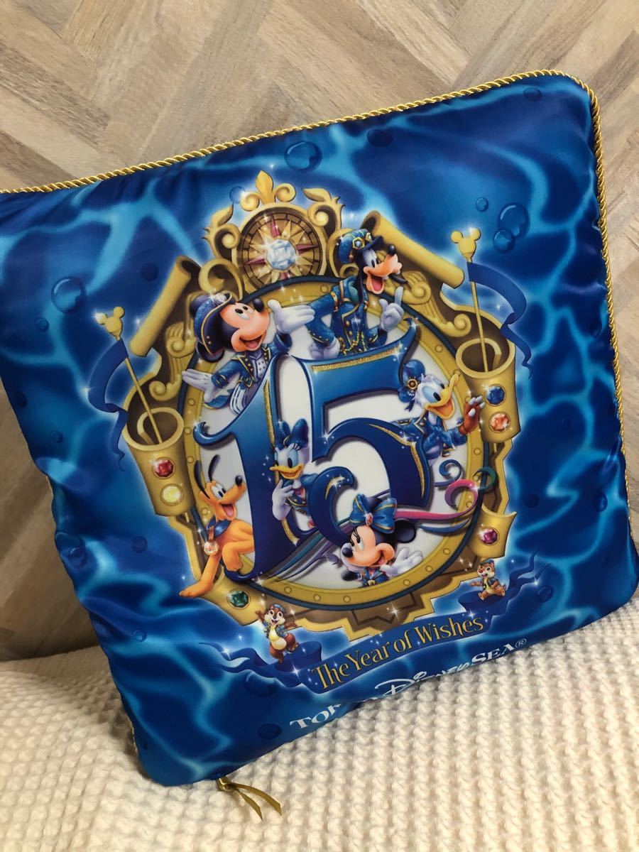 Paypayフリマ ディズニーシー 15周年 クッション ディズニー Paypayフリマ ディズニーシー 15周年 クッション ディズニー