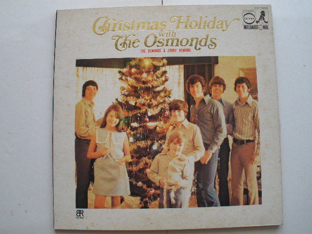 ◆LP オズモンズ ／オズモンズと楽しいクリスマス ／ Christmas holiday with the Osmondsの画像1
