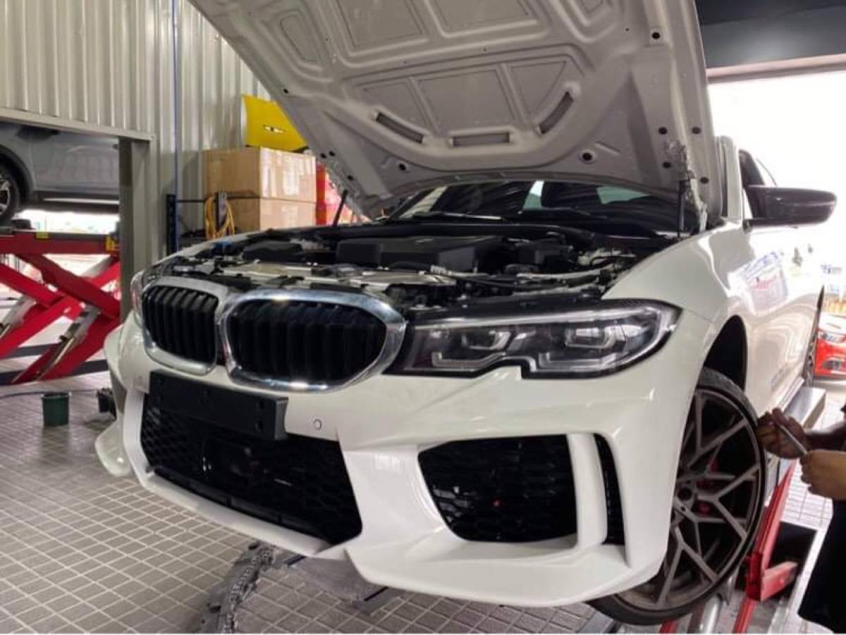 *BMW G20 G21 3 series 2019~ for M8 type front bumper set /M8 look / front aero /G14 G15 G16/F91 F92 F93/320 330 340 335
