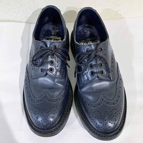 Trickers SOPHNET トリッカーズ ソフネット SOPH-140178 WING TIP SHOES 3 5/8 ブラック【代官山k11】